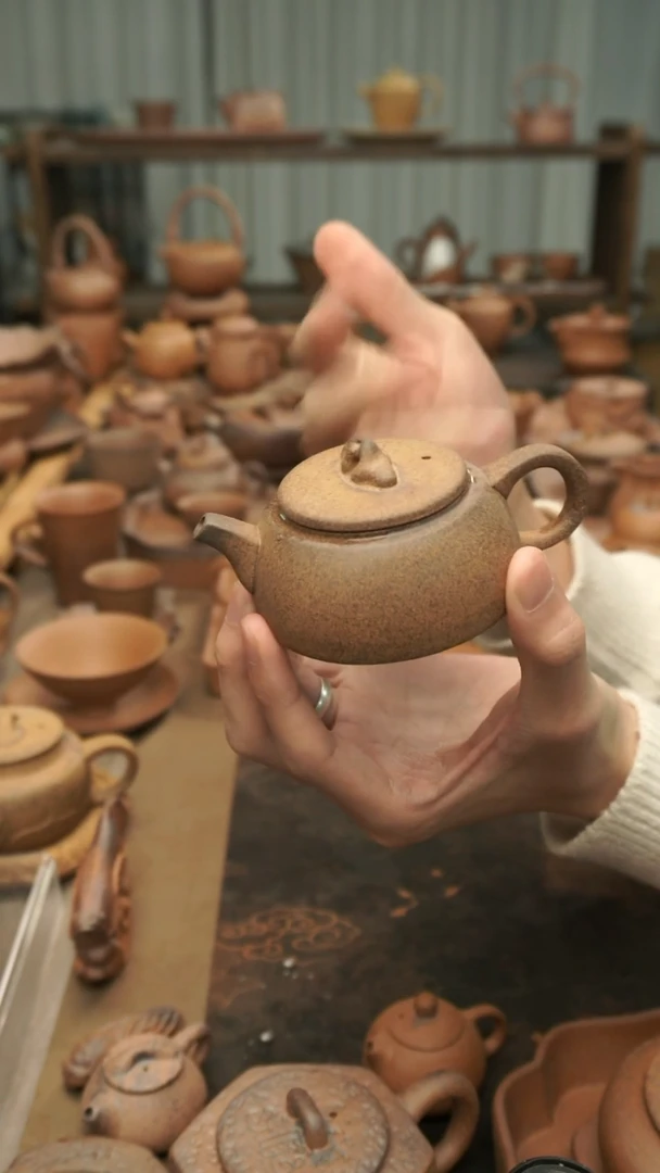 老岩泥原矿料   漫山壶100ml