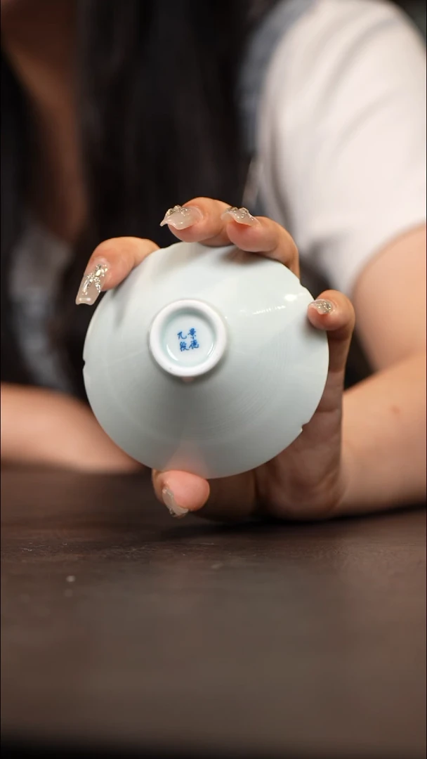 景德镇九段斗笠杯