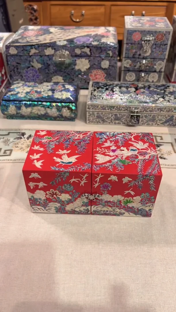 【闪购商品】.弘贝雅螺钿漆器文化馆