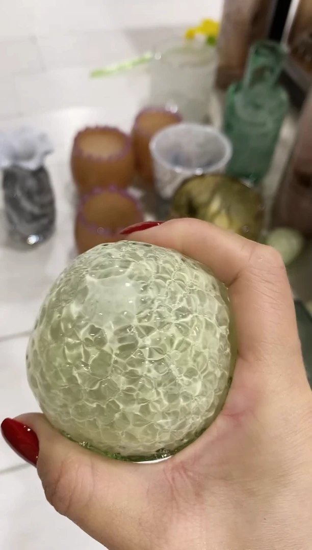 平**生慕忆家手作琉璃白草莓