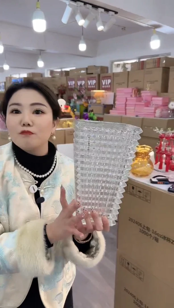 【闪购商品】琉璃椿新花器J-5