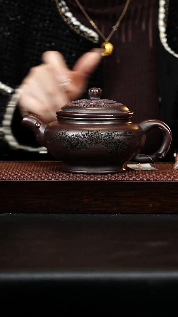 紫砂茶宠掇只壶