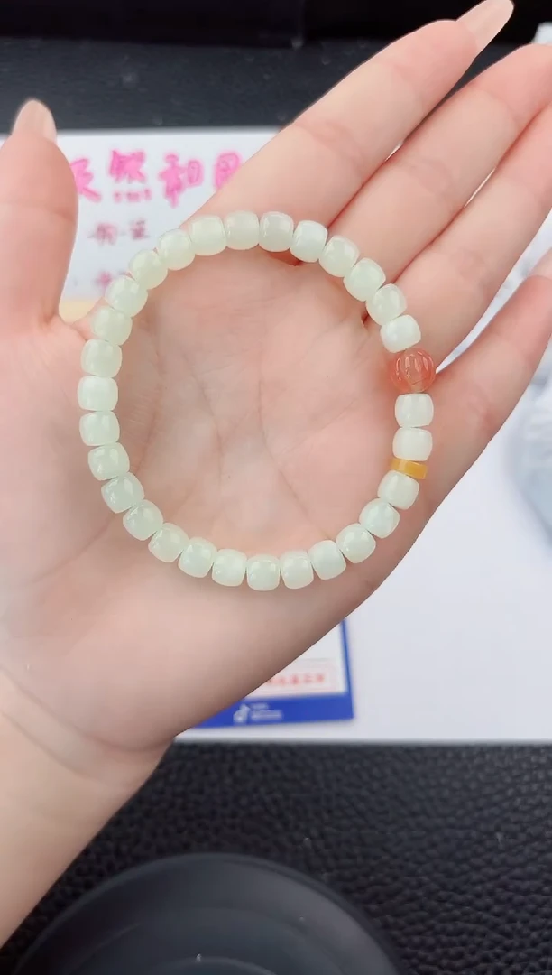 手串未镶嵌和田玉333嗨购微色差T