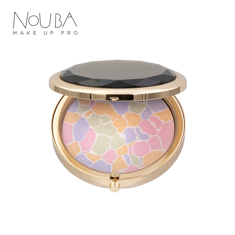 新款NOUBA璐芭流金净透蜜粉饼520 柔焦美颜调和肤色净透妆效服帖