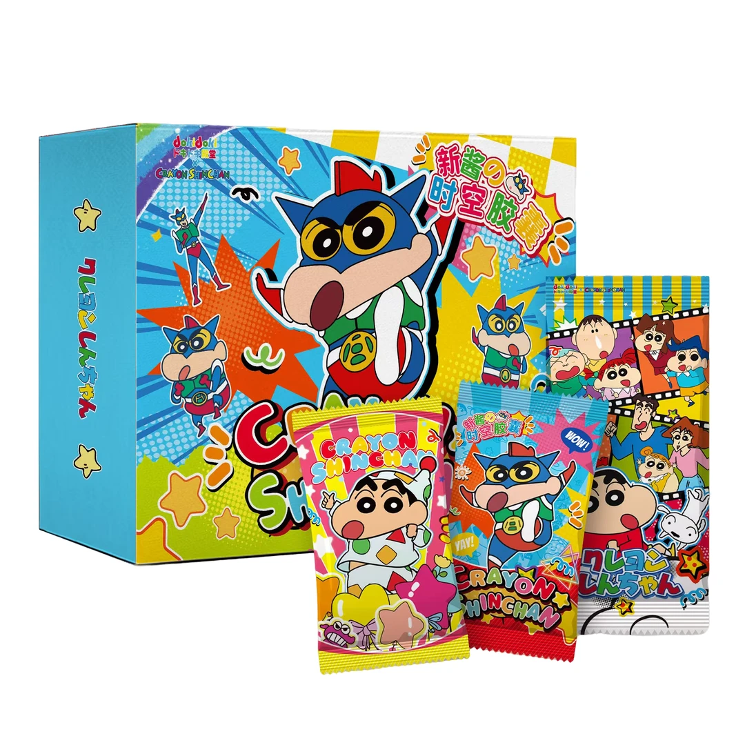 【CC】Doki殿堂×蜡笔小新-新酱の时空胶囊 收藏卡牌盲盒