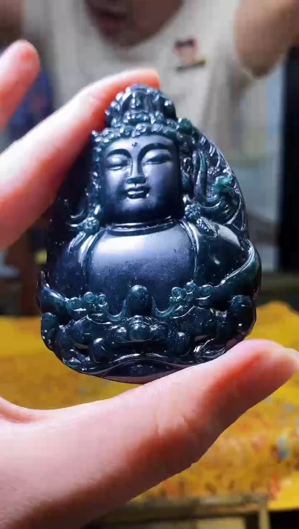 翡翠未镶嵌颈饰M-@@BSGR70655多样性发一