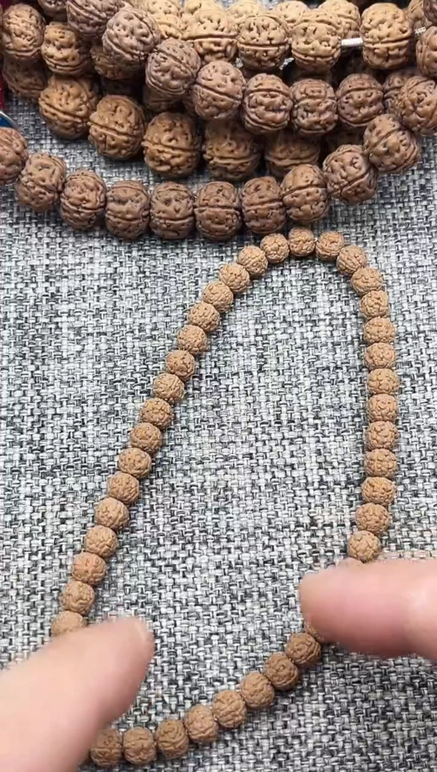 手串金刚菩提小闷墩盘龙手持   6mm