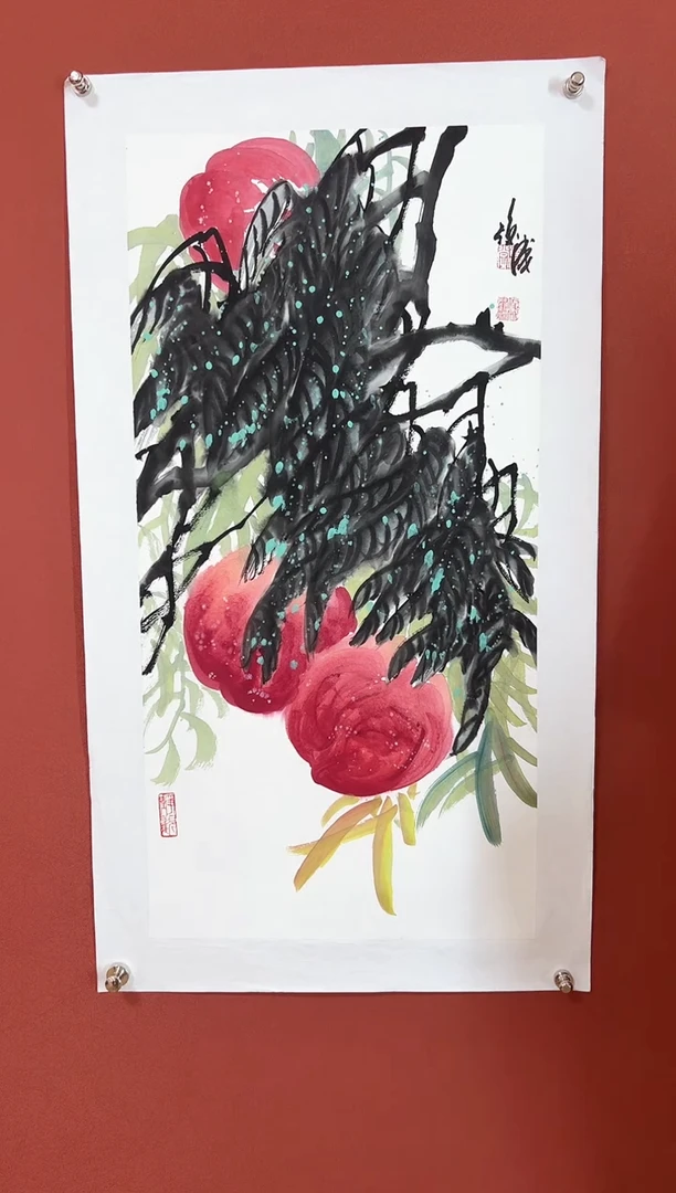 书法19以现场为准