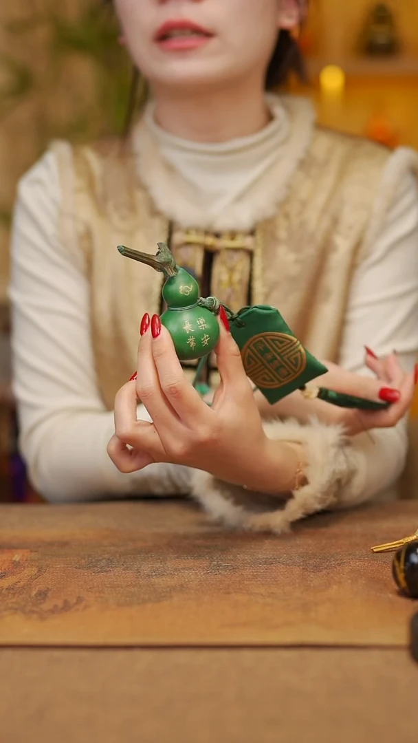 【闪购商品】488宴禾堂天然大漆小葫芦--58