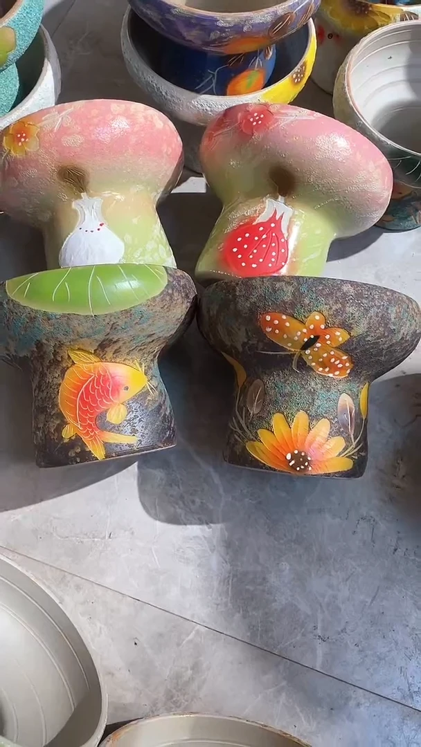 【闪购商品】摆件15-79口17高14    四个