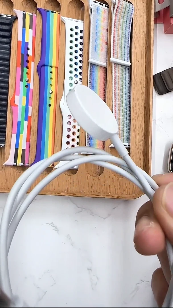 准新品se手表 充电线