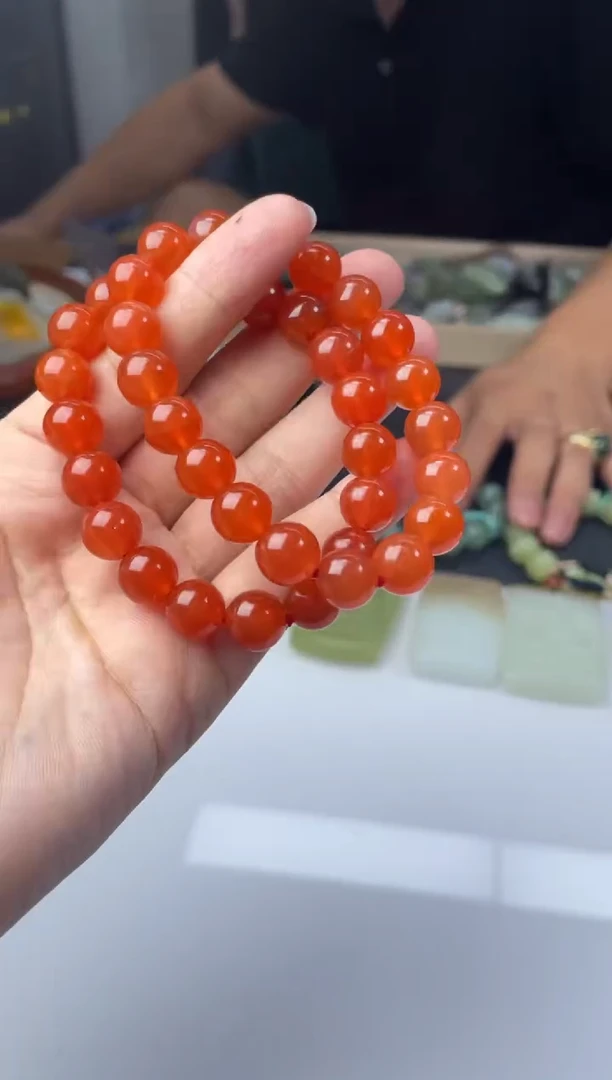 手串未镶嵌南红玛瑙8-5HDJT0181464多样性发其一