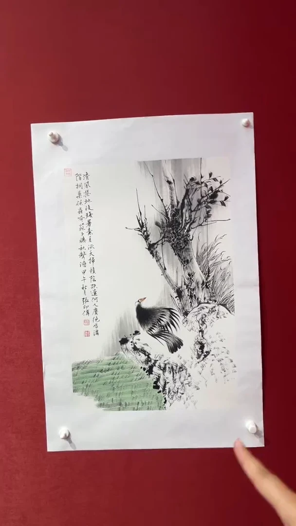 国画老师创作作品  39