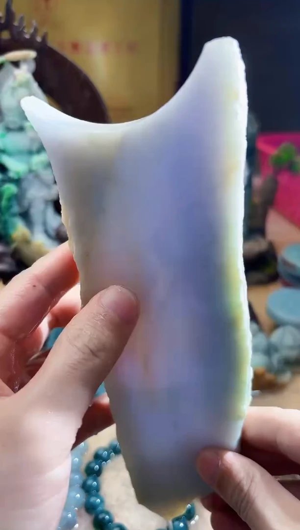 未镶嵌挂件翡翠A货张麦6066