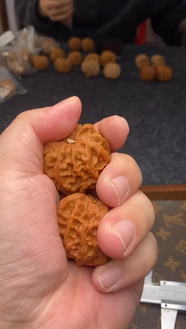 把件文玩核桃B55号40尺苹果园