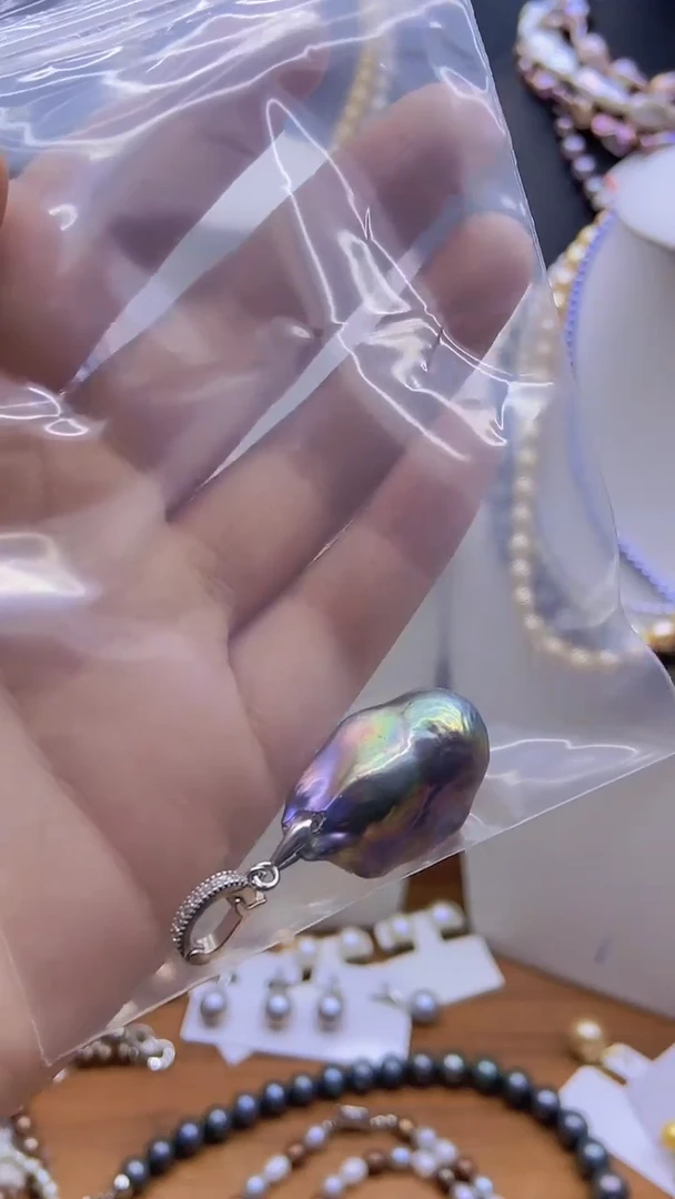 【闪购商品】淡水珍珠原创设计款未镶嵌1