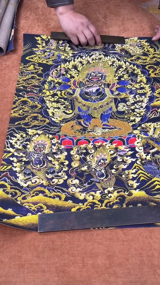 tk 高端卷轴画 002