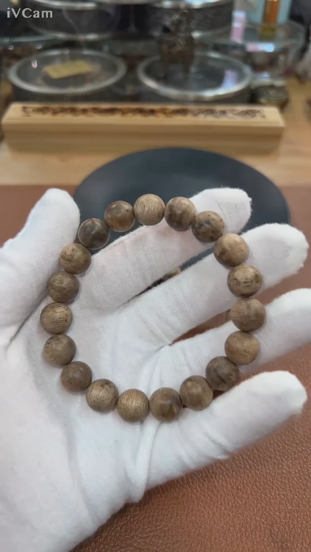 【闪购商品】沉香手串菩萨棋1.0单圈