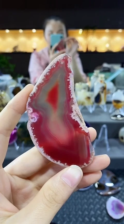 未镶嵌颈饰玛瑙/玉髓佳*玛瑙