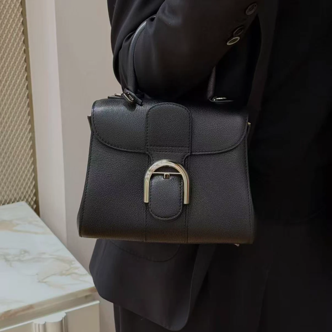 95新 Delvaux/德尔沃  安洁利严选手提包/0015343