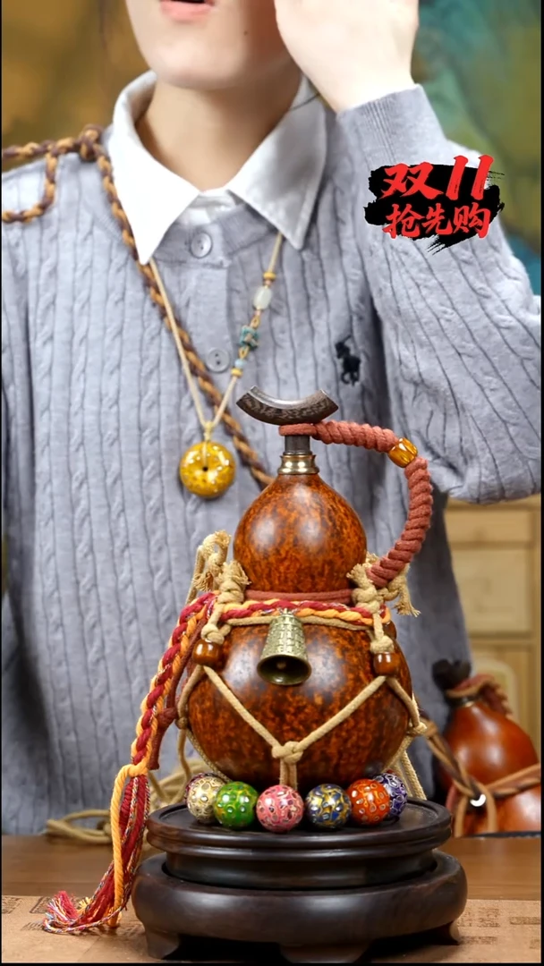 XT024网兜款酒葫芦不包手串（现货现发）
