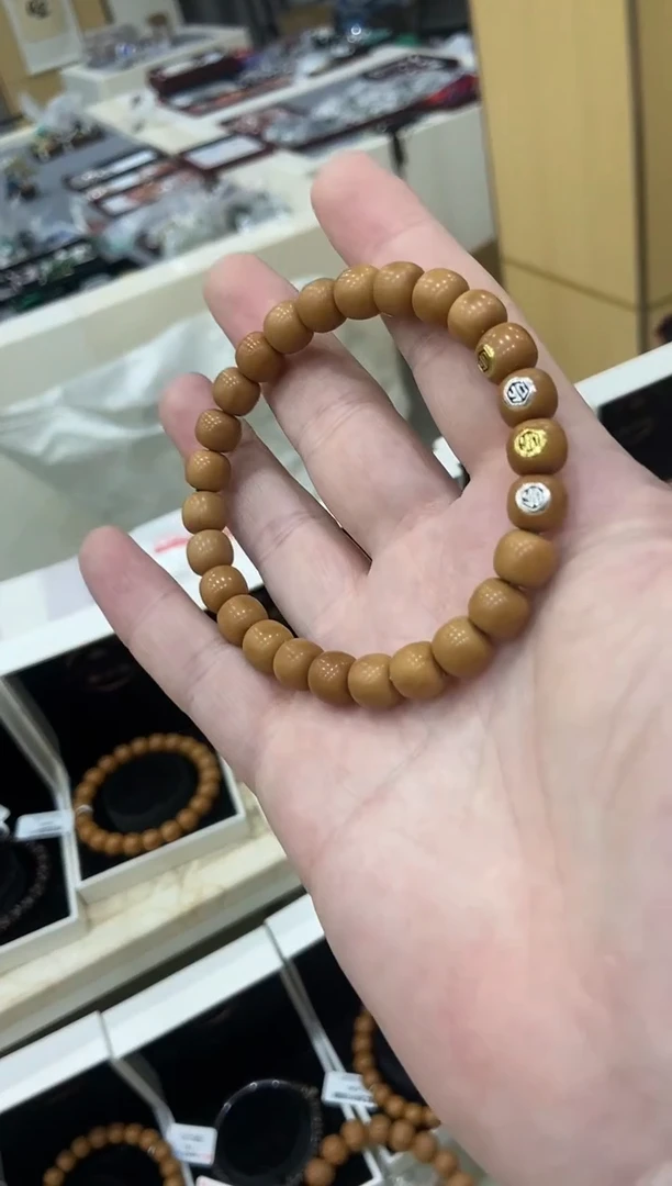 核桃手串/手链猴头雕刻老型珠带4标卡9+