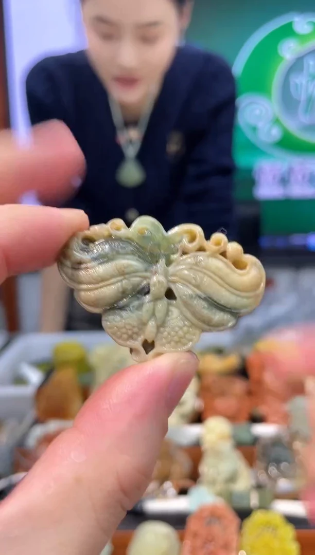 【闪购商品】岫玉吊坠未镶嵌·