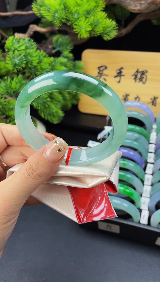 未镶嵌手镯翡翠A6