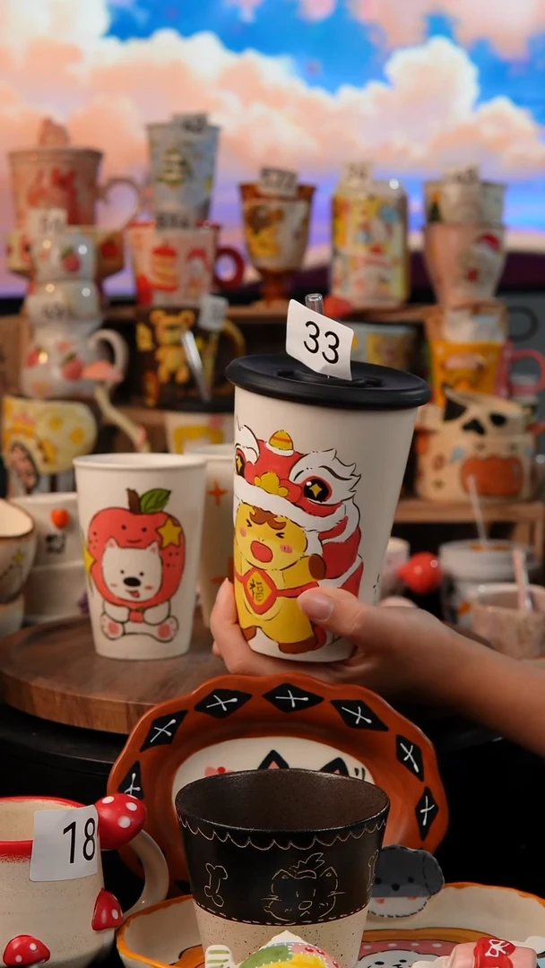 瓷景德镇手工陶瓷