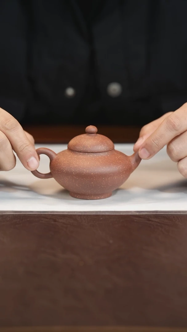 茶壶紫砂精品 120cc