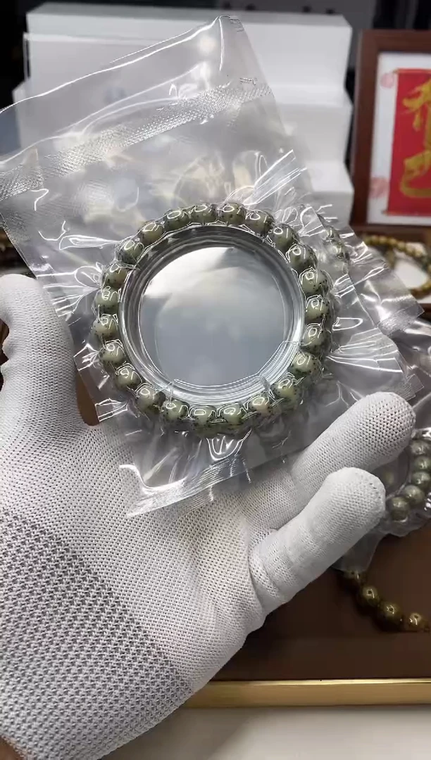 星月菩提手串189 卡姿兰大眼睛10*9mm