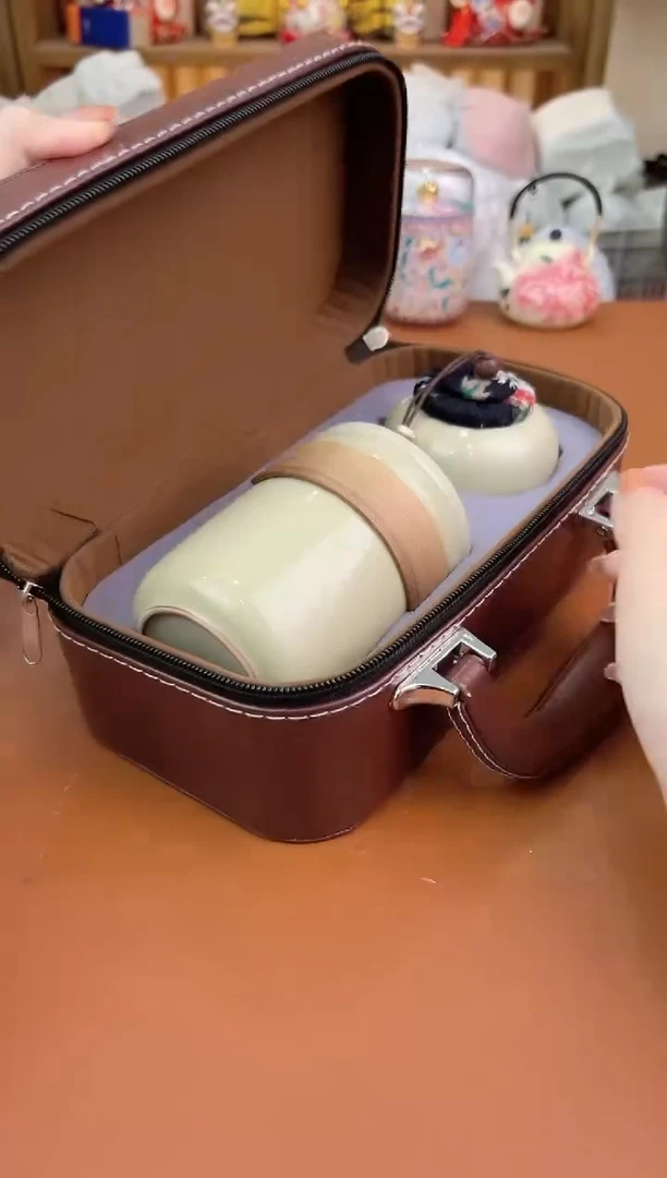 旅行茶具@@允礼茶器通用链接 这个真的很便宜