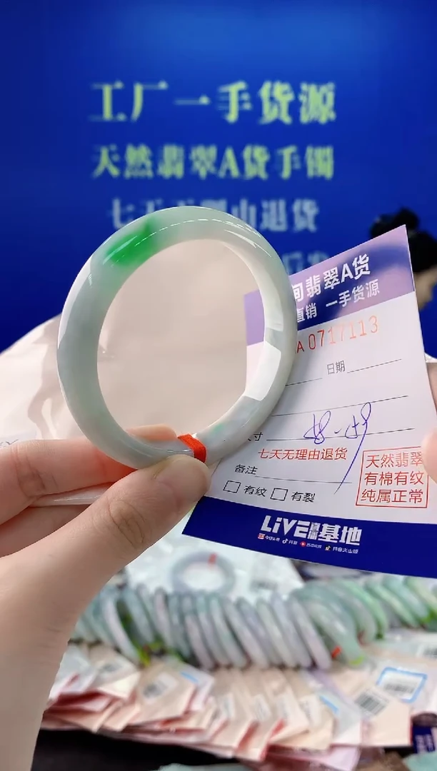 未镶嵌手镯翡翠13