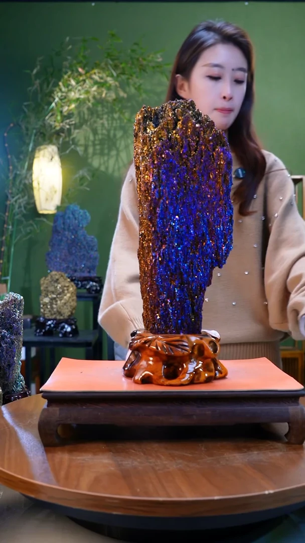 石材摆件一物一拍