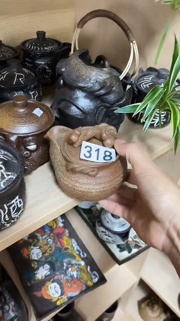 众*人爱砂陶艺手工制作