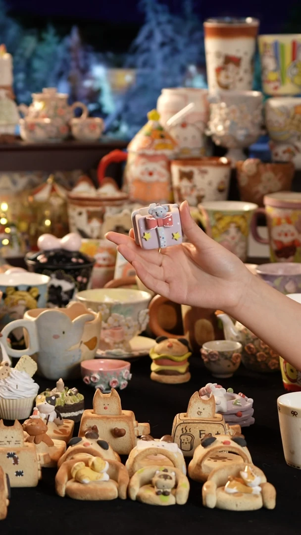 其他陶景德镇釉下彩手绘设计师款陶瓷