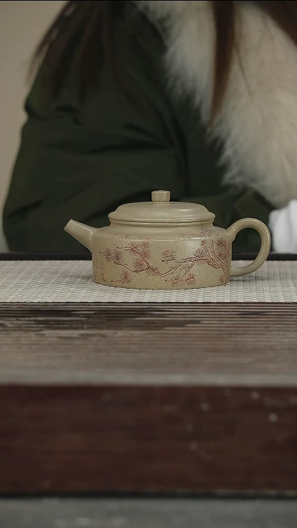 茶壶紫砂56号200CC