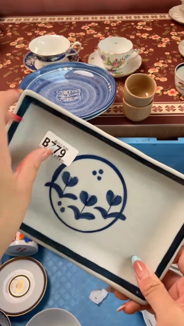 瓷片v****n瓷器瓷器B779