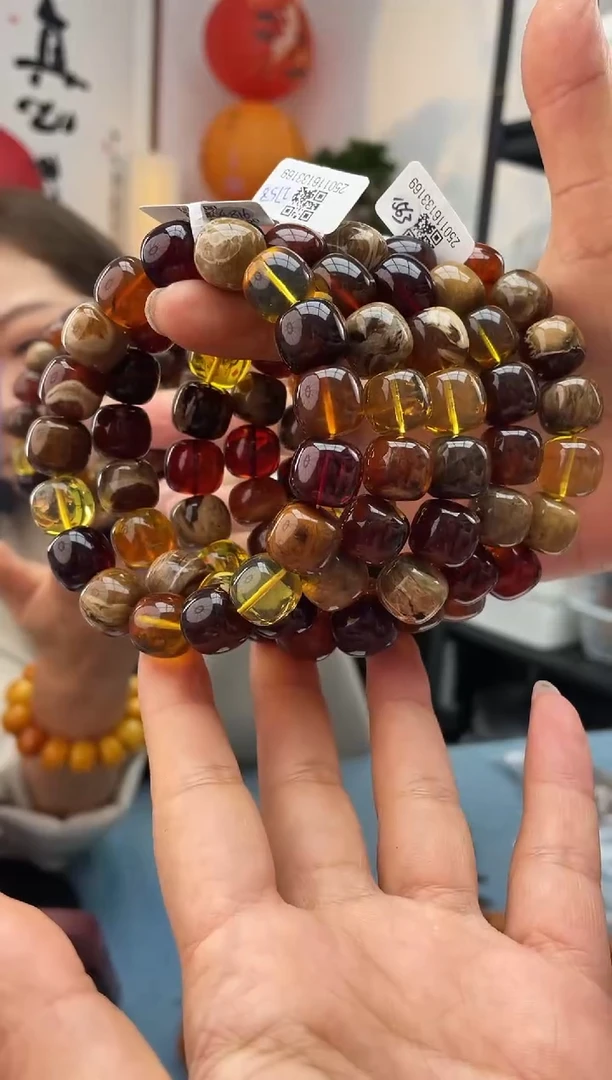 【闪购商品】琥珀珠宝奇石未镶嵌025 14多样性发一