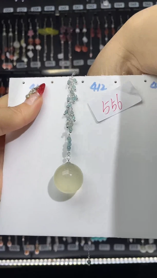 【闪购商品】紫晶耳饰银S925镶嵌喜欢拍
