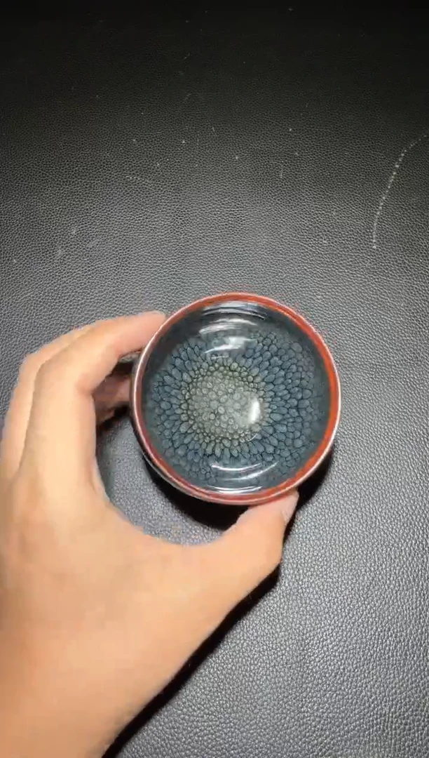 茶盏孙福昆薄胎星河盏118