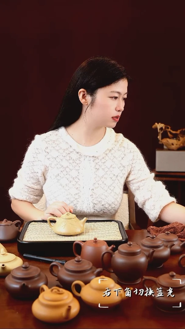 茶壶紫砂本绿子冶石瓢1