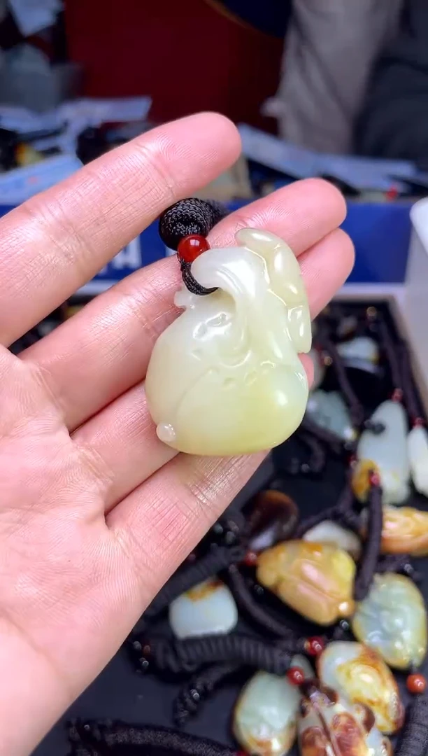 【闪购商品】和田玉颈饰未镶嵌123