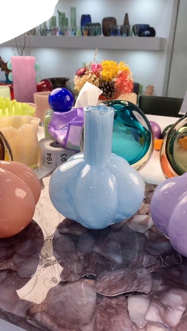 【闪购商品】琉璃慕忆家花瓶