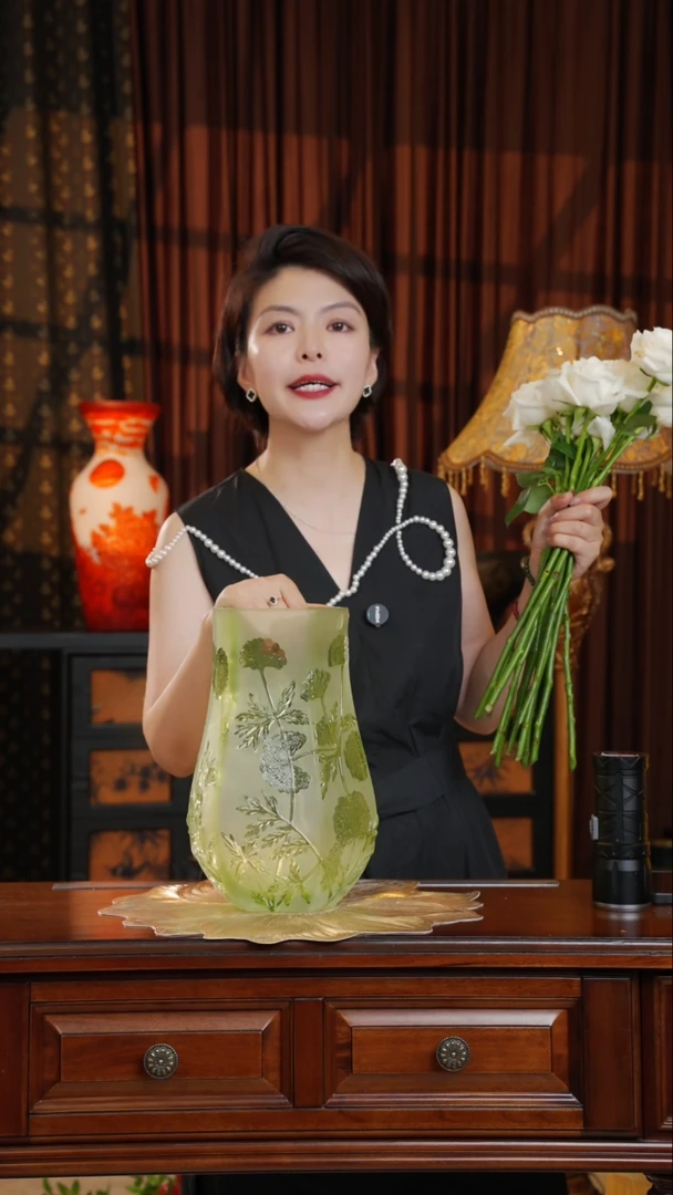 琉璃手工艺品不染