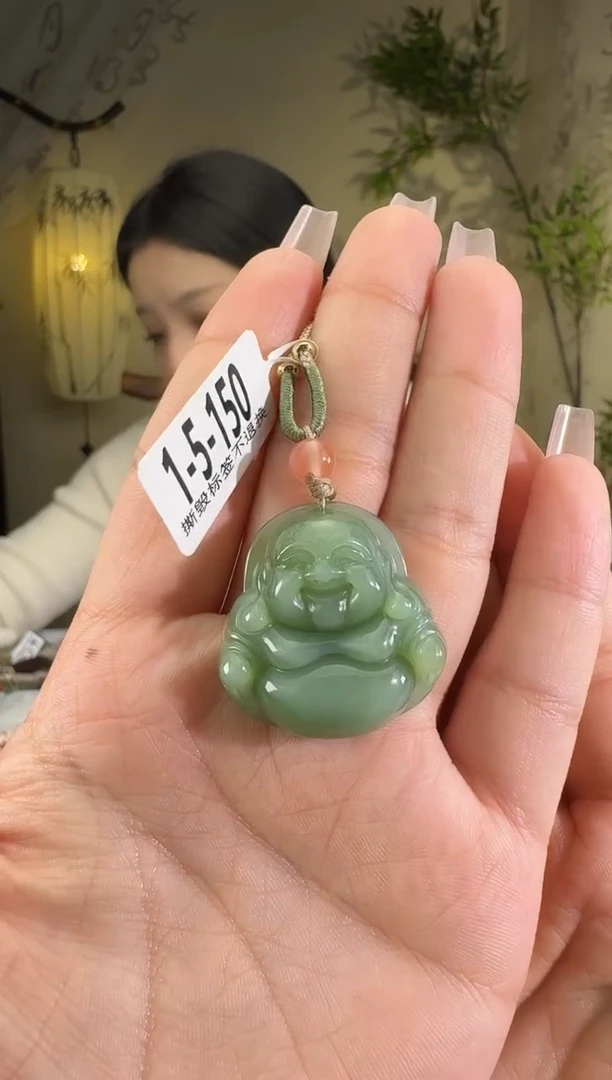 【闪购商品】和田玉颈饰未镶嵌1-5-150