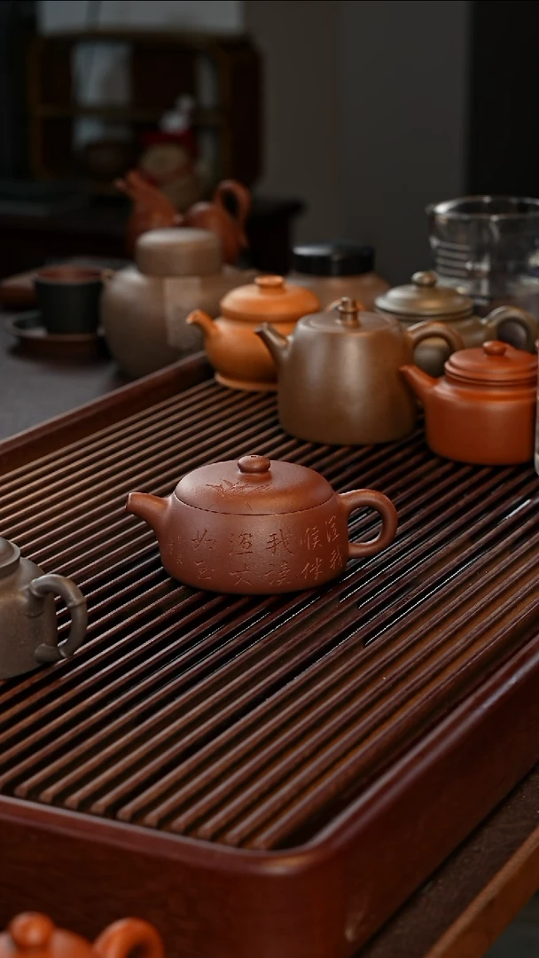 茶壶紫砂大明井栏