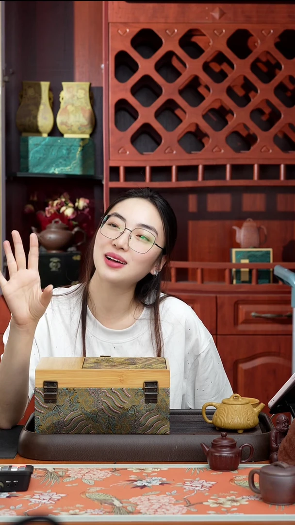 茶壶紫砂月光宝盒E006