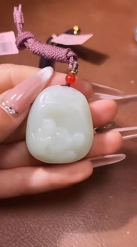 和田玉未镶嵌颈饰5.11LL多样性拍一发一31