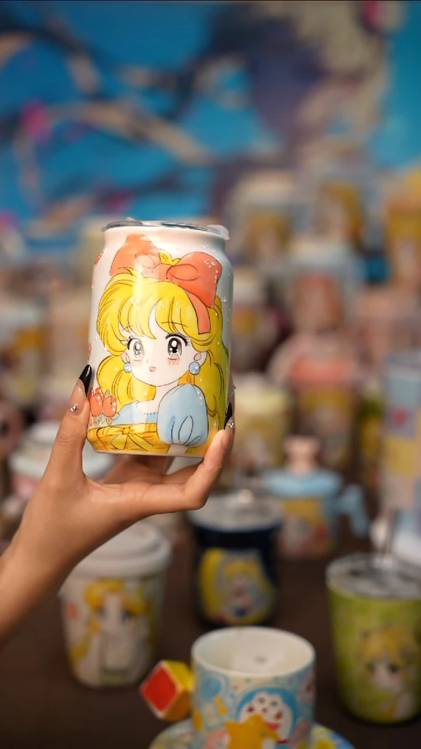 经典创意小水杯杯